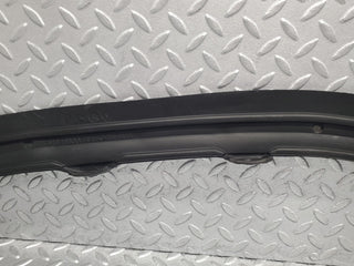 R107 SLC front bumper centre filler trim used OEM