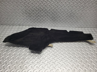 W201 Baby Benz centre console carpet right side black used OEM