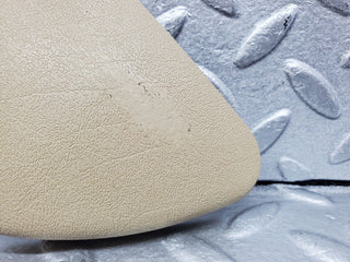 45971 Mercedes-Benz W126 420SE Front Seat Cover Trim Beige 1269181730