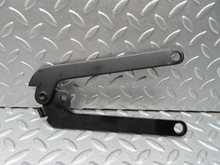 R107 SL bonnet hinge right side used OEM