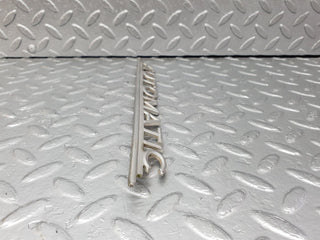 43183 Mercedes-Benz W108 280SE Trunk Badge Emblem Automatic
