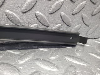 W201 Baby Benz rear left door window channel used OEM