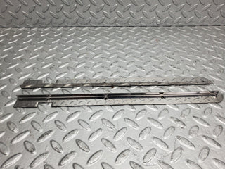 W126 Coupe sunroof chrome trim used OEM