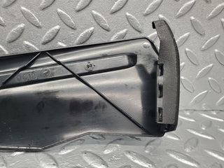 46619 Mercedes-Benz C123 280CE Coupe Front Right Seat Cover Trim Black 1239100618