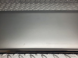W124 Wagon rear left door lower moulding used OEM