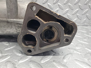 W126 Coupe oil filter housing used OEM