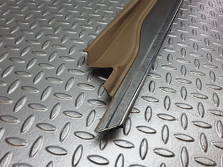 R129 SL left door sill beige used OEM