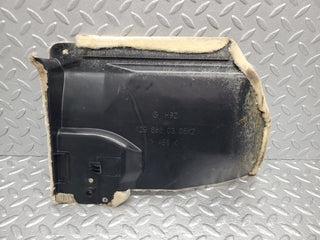 46850 Mercedes-Benz R129 320SL Coupe Kick Panel Left Side Beige 1296880306