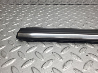 W123 rear right door lower moulding trim used OEM