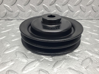 W126 Coupe power steering pump pulley used OEM