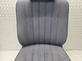 W123 front right seat blue used OEM