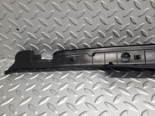 46888 Mercedes-Benz R129 320SL Coupe Trunk Boot Lock Cover Trim 1296981330 1296942225