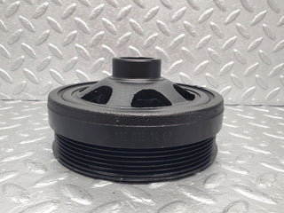 R230 crankshaft vibration damper pulley used OEM