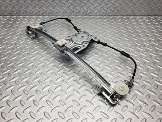 W140 rear left power window regulator used OEM
