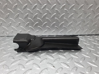 W201 Baby Benz boot lid lock cover used OEM