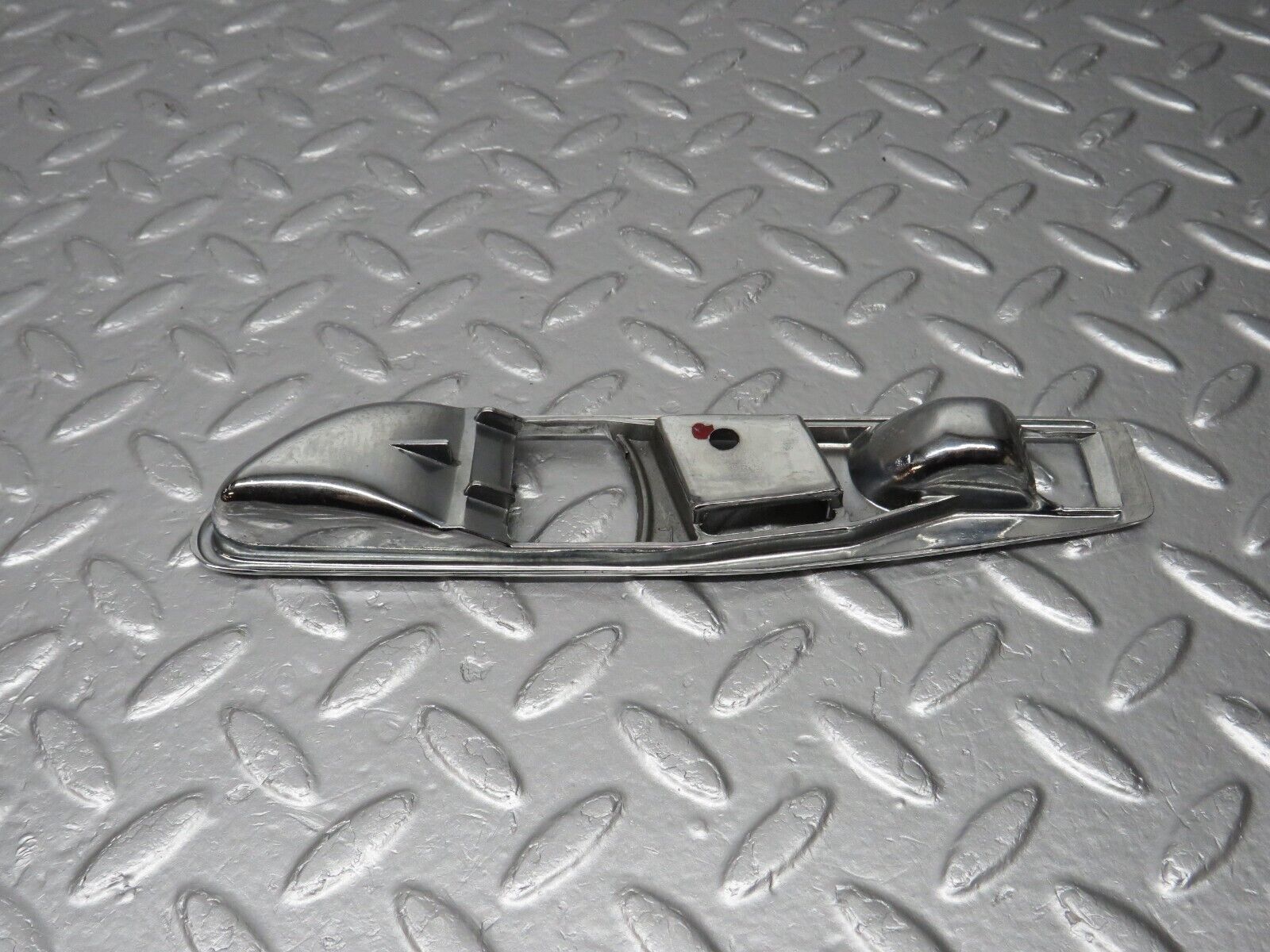 40010 Mercedes-Benz R107 350SL Interior Door Handle Chrome Surround Left