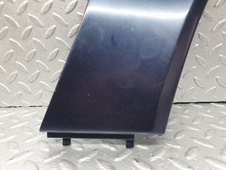R129 SL rear left lower moulding trim used OEM