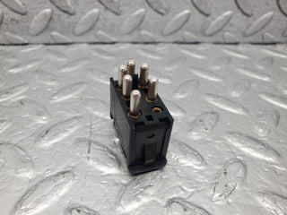 W201 Baby Benz electric window switch rear left used OEM
