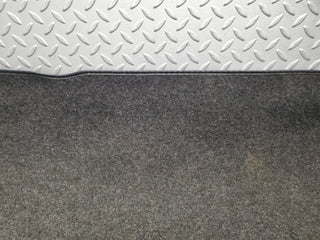 W123 trunk boot floor carpet used OEM