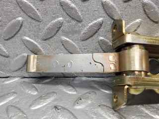 C123 Coupe front right door safety check strap used OEM