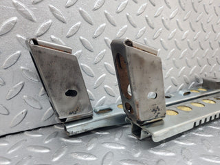 44531 Mercedes-Benz W123 280E Front Left Seat Rail Pair