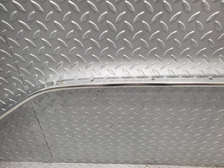 W126 Coupe roof chrome trim right side used OEM