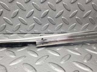 W108 dashboard chrome trim used OEM
