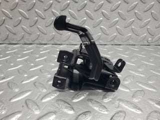 W126 Coupe bonnet lock latch left side used OEM