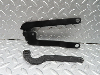 R107 SL bonnet hinge left side used OEM