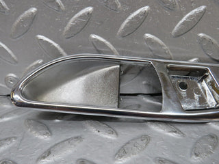 R107 SL interior door handle chrome surround right used OEM
