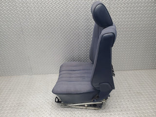 W123 front right seat blue used OEM