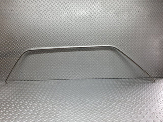 W123 Coupe chrome roof trim cladding left side used OEM
