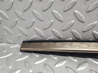 W124 Cabriolet a pillar exterior moulding trim left used OEM