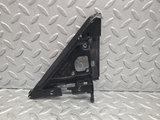 W126 Coupe mirror mounting triangle right side used OEM