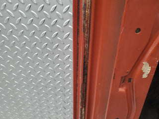 W123 front right door used OEM