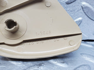 45970 Mercedes-Benz W126 420SE Front Seat Cover Trim Beige 1269182030