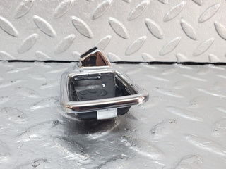 44392 Mercedes-Benz W123 280E Chrome Frame For Door Opener Left 1167660111