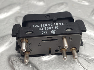 W124 Wagon front right electric window switch used OEM