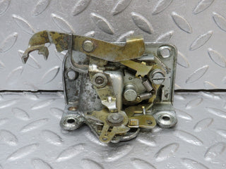 R107 SL left door lock mechanism used OEM