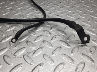 W124 Cabriolet battery negative cable used OEM