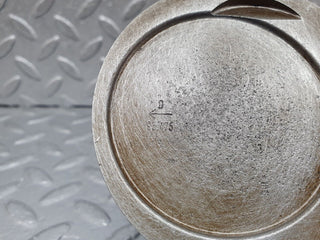 W123 Coupe piston with connecting rod used OEM
