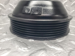 W124 Cabriolet water pump pulley used OEM