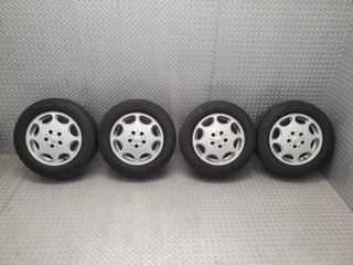 W201 Baby Benz alloy wheel set 7Jx15CH ET38 used OEM