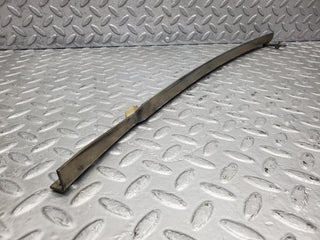W126 Coupe front right door window channel used OEM