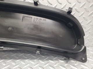 W220 bonnet grill drain panel used OEM