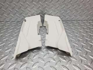 46149 Mercedes-Benz W124 Front Door Lock Cover Pair 1247231808 1247231708