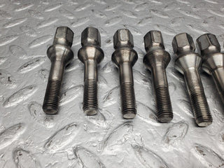 W201 Baby Benz alloy wheel lug bolt set m12x1.5 used OEM