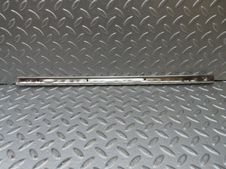 R107 SL roof chrome trim left side used OEM