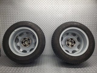 W201 Baby Benz alloy wheel set 7Jx15CH ET38 used OEM