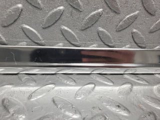 R107 SLC right door chrome trim used OEM